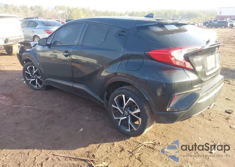 2018 Toyota C-Hr Xle from USA, damaged, VIN NMTKHMBX8JR022960
